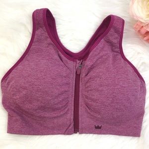 Shefit Real Support Seamless Sports Bra (Purple)